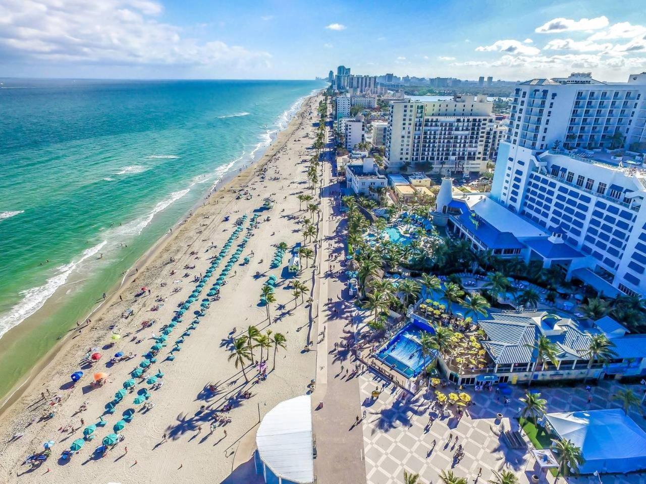 Chick & Fashionable 1 Bedroom Apt Beach Unit # 4 Hollywood Exterior foto