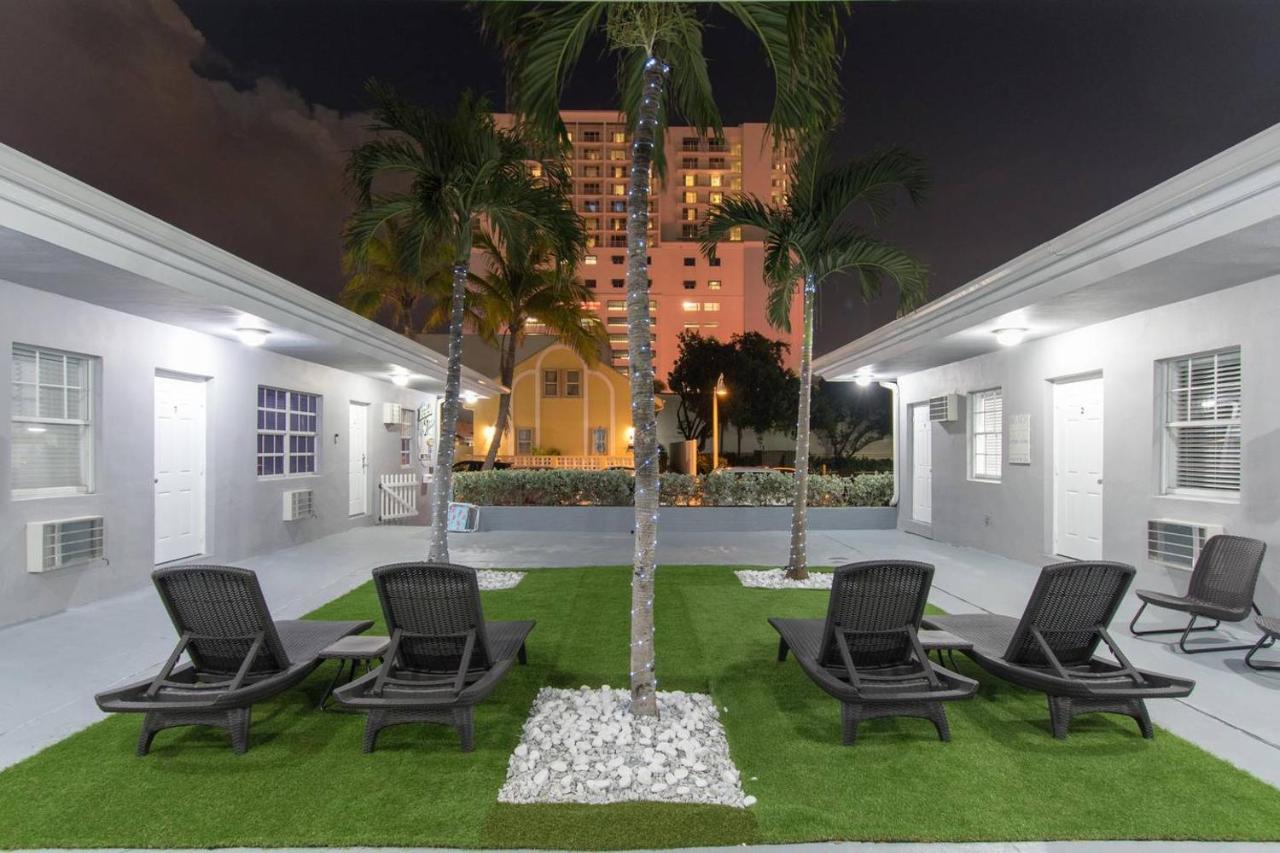 Chick & Fashionable 1 Bedroom Apt Beach Unit # 4 Hollywood Exterior foto