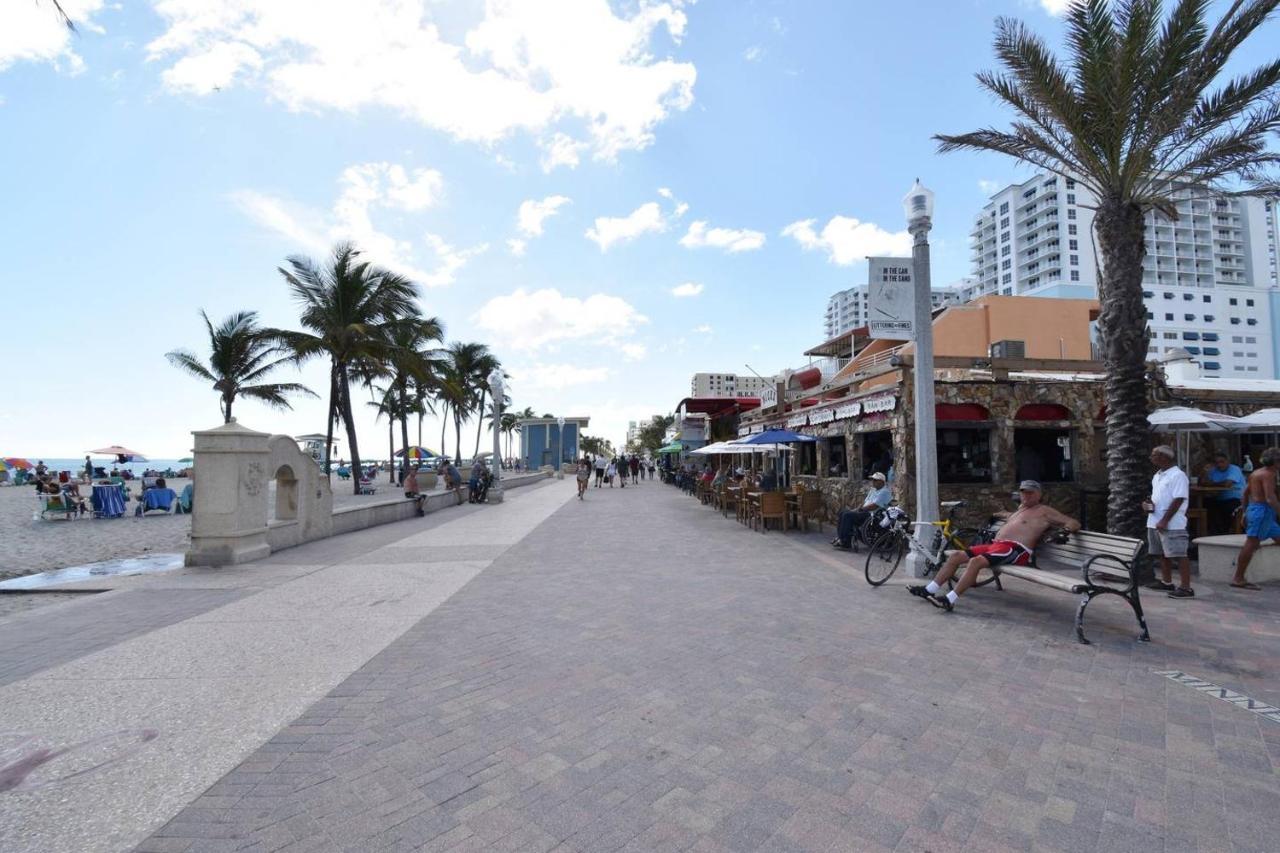 Chick & Fashionable 1 Bedroom Apt Beach Unit # 4 Hollywood Exterior foto